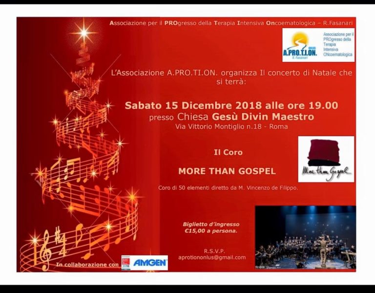 Concerto di Natale 15 Dicembre 2018