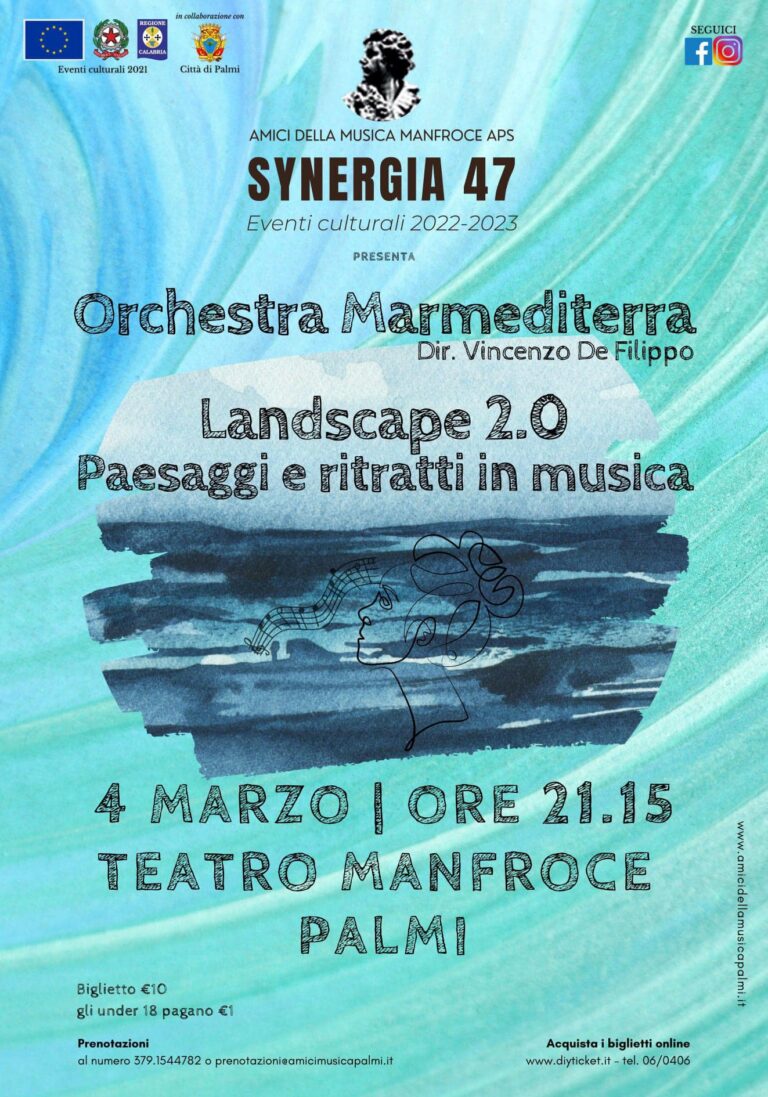 04.03.2023 – Landscapes 2.0 – Teatro Manfroce, Palmi (RC)