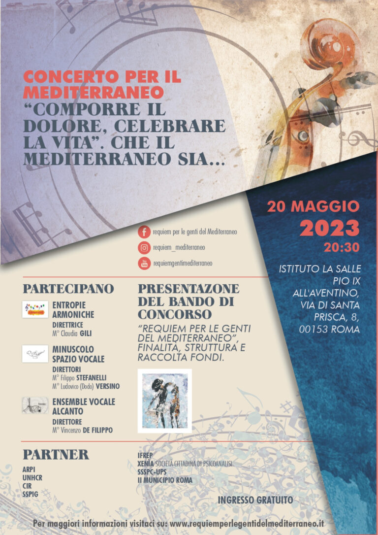 20.05.2023 – Concerto per il Mediterraneo, Roma