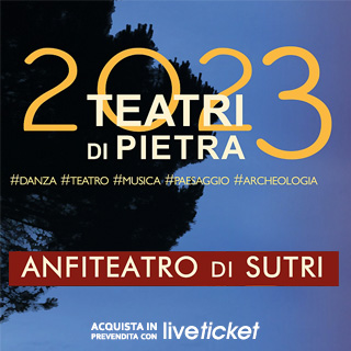 30 LUGLIO 2023 MARE NOSTRUM, Anfiteatro Romano di Sutri (VT)